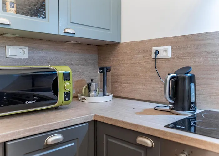 아파트 Hlavna Luxe 3 150m2 6 Beds 코시체